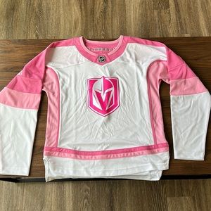 PINK VEGAS GOLDEN KNIGHTS JERSEY